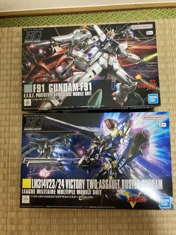 건담 프라모델 HGUC 건담 F91 v2 어솔트 버스터
