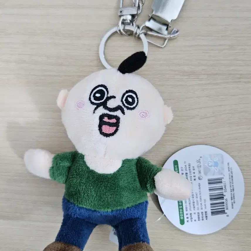 BBangbbangee Golf Doll Keyring on Bunjang Global Site.