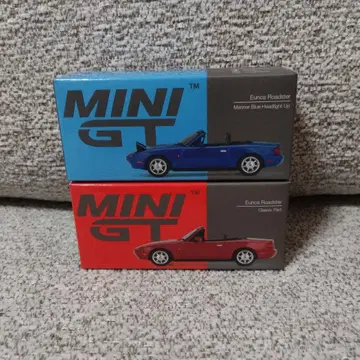 MINI GT Eunos Roadster 2대 세트