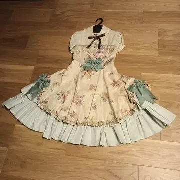 마리아 막달레나 델리스 플뢰르 원피스 클래시컬 에크루