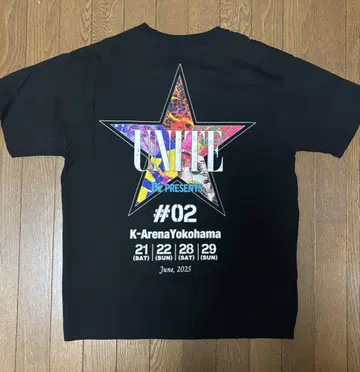 B'z UNITE 티셔츠 L 사이즈