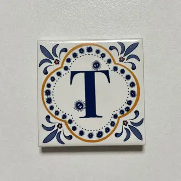 알파벳 타일 T 애니메와 지브리 전 지브리 파크 지브리