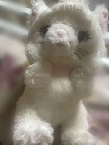 디즈니랜드 마리 봉제 인형