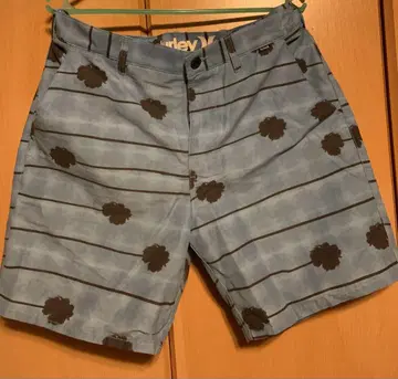 Hurley 숏 팬츠 파란색