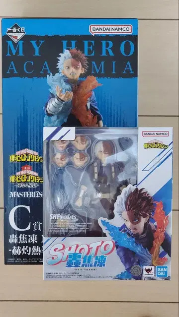SHFiguarts 토도로키 쇼토 피규어