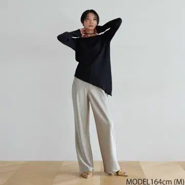 SeaRoomlynn BASIC 새틴 스트레이트 팬츠