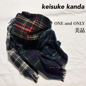 레어 새상품급 keisuke kanda 머플러 아츠마테 스톨 1개
