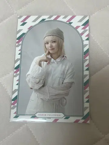 후지요시 카린 엽서