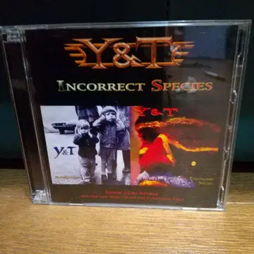 Y&T/Incorrect Species CD