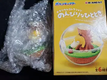 느긋한 시간 테라리움 컬렉션 코닥 포켓몬 리멘트 새상품