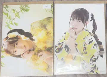 SWEET STEADY 야마우치 사키나 A3 포스터 2장 세트