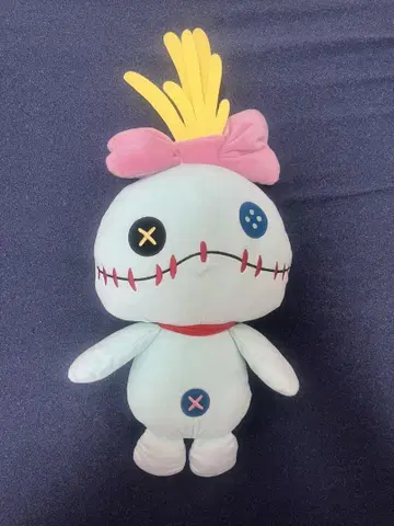 스티치 캐릭터 봉제 인형