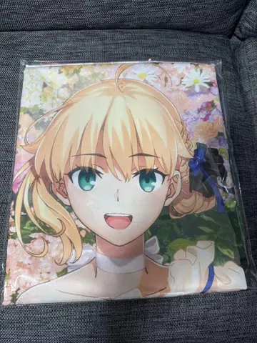 Fate/stay night 20주년 등신대 포스터 세이버, 벚꽃, 린