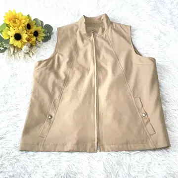 BEPRECIOUS 베스트 베이지 L 사이즈