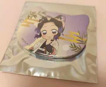 귀멸의 칼날 코쵸우 시노부 고양이 캔뱃지 난자 타운