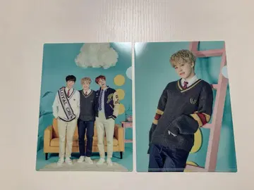 BTS 지민 하피바 A5 클리어 파일