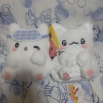 하나마루 유령 봉제 인형 2종 세트