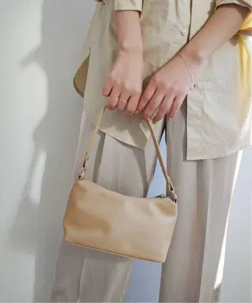 SLOBE IENA SLOBE 나일론 BAG 베이지