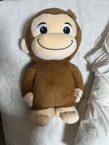 오자루의 조지 2머리 봉제 인형
