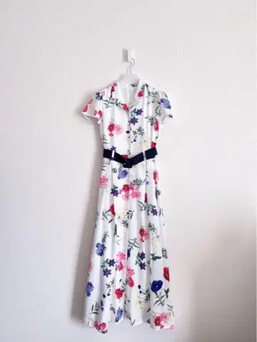 And Couture 원피스 보타니컬 가든 셔츠 원피스