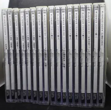 애니메이션 DVD BLEACH DVD 바운트 편 세트