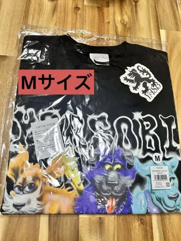 YOASOBI WANDARA 티셔츠 M 사이즈 블랙