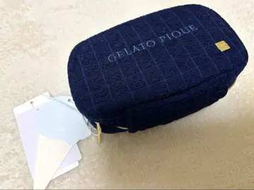 젤라토 피케 네이비 파우치