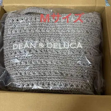 DEAN & DELUCA 빔즈 쿠튀르 크로셰 바스켓