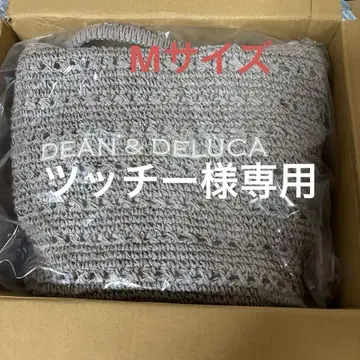 DEAN & DELUCA 빔즈 쿠튀르 크로셰 바스켓