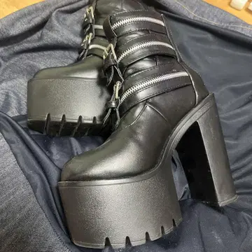 mei lu si 통굽 부츠