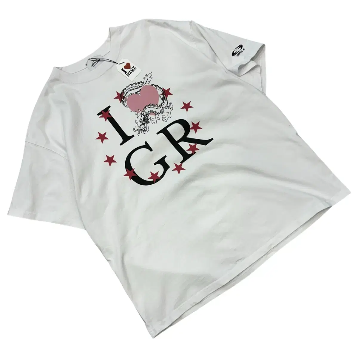 GRAILZ | 그레일즈 (2) Grailz SHEPHERD WASHED T-SHIRTS BLACK