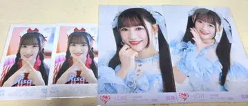 이코러브 오토시마 리사 미니 사진 브로마이드