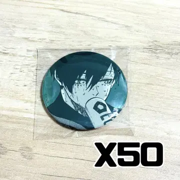 블루 록 전 이토시 린 최애 캐릭터 배지 컬렉션 원화 50개