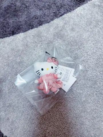 당일 발송! 로리즈팜 헬로키티 토이 키링 발레리나 키티