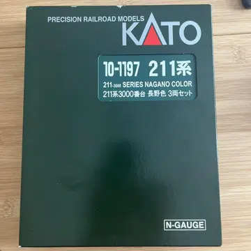 211계 3000번대 KATO n 게이지 10-1197 새상품급