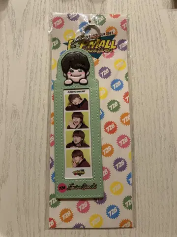 나니와단시 포토 카드 홀더 오하시 카즈야