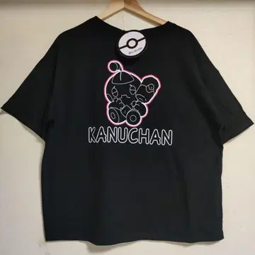 새상품 포켓몬 KANUCHAN 티셔츠 빅 사이즈 4L