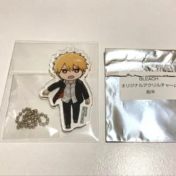 BLEACH GIGO 붕어빵 특전 아크릴 참 앞부분 쿠로사키 이치고