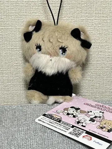 mikko characters BLACK RIBBON 마스코트 라떼