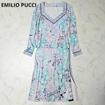에밀리오 푸치 EMILIO PUCCI 셋업 원피스풍 36
