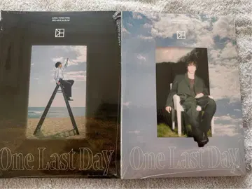 미개봉 ONE LAST DAY 사진집 버전 A, B 세트