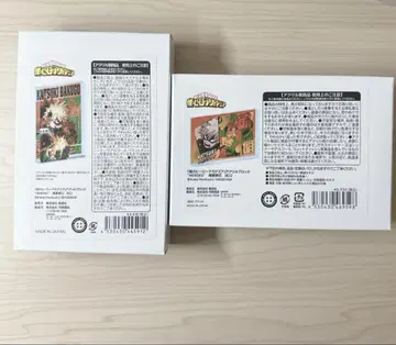 나의 히어로 아카데미아 히로아카 아크릴 블록 HEROES 바쿠고 카츠키