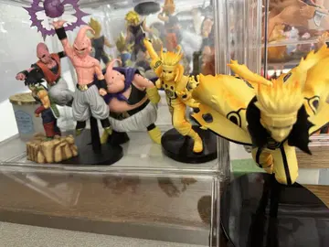 드래곤볼 NARUTO 피규어 6종 세트