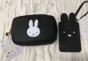 미피 티슈 파우치 패스 케이스 2개 세트