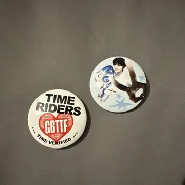 NCT DREAM Go Back To The Future 치송 캔 배지
