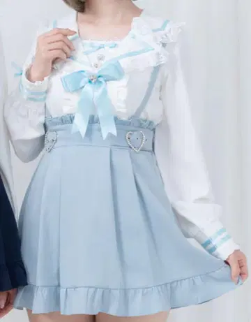 유메텐보 디어마이러브 블라우스 스커트 색스