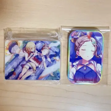 프로세카 모치즈키 호나미 노블 아트 스퀘어 캔뱃지 vol.22 13a