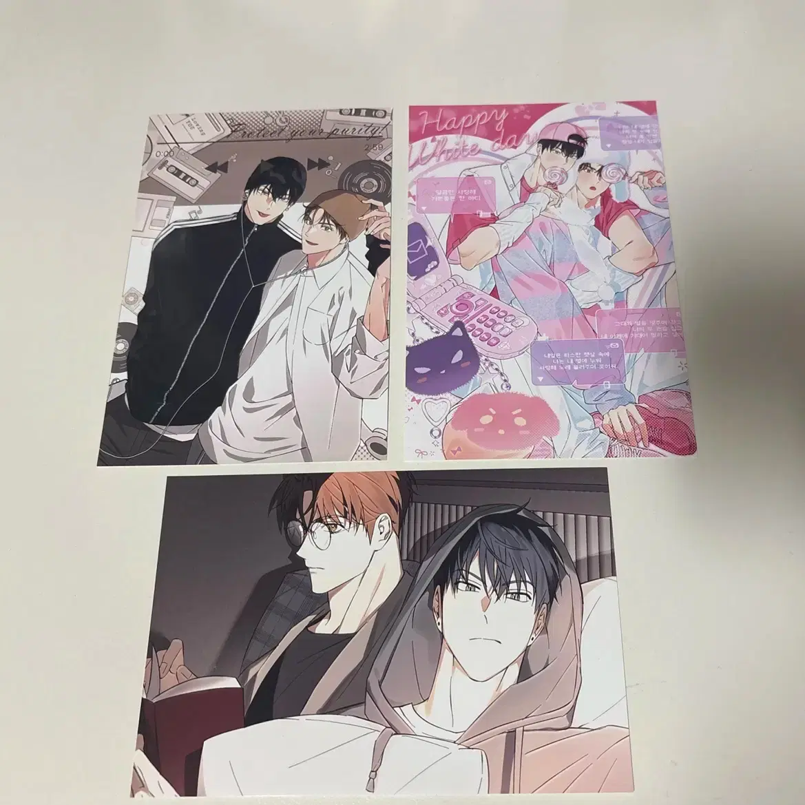 Bomtoon Protect the Pure bulk photoprint #bl프박,#순정을사수하라