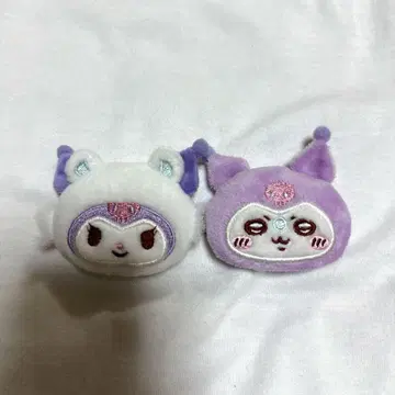 산리오 치이카와 (먼작귀) 앞머리 클립 모몽가 쿠로미