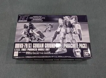HG 1/144 육상형 건담 파라슈트 팩 사양